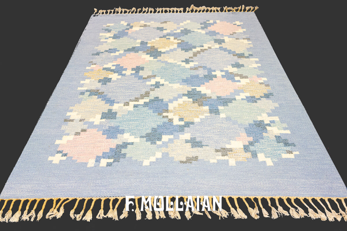 Scandinavian Rug Rollakan Inegegerd Silow n°:517226